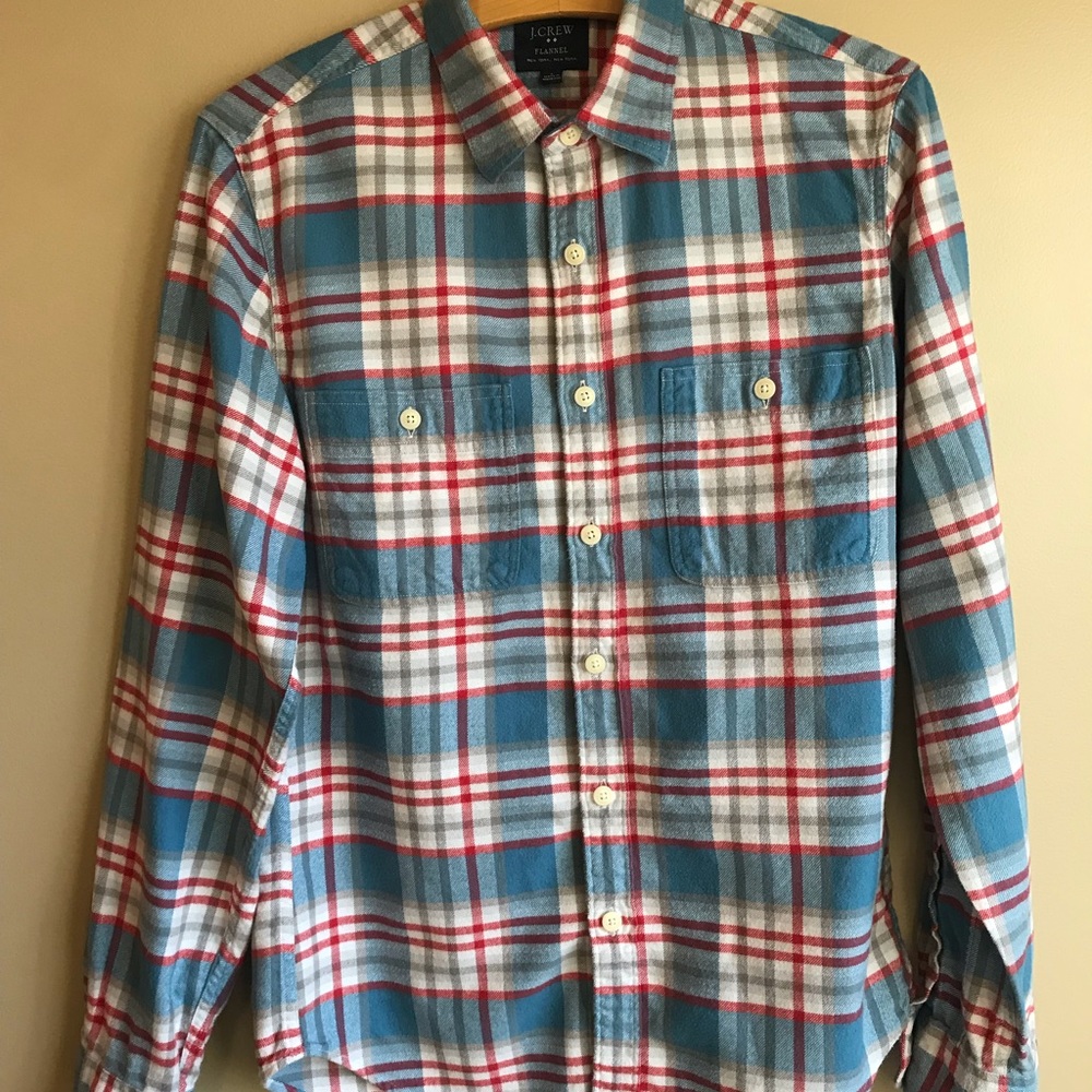 Small Jcrew factory flannel